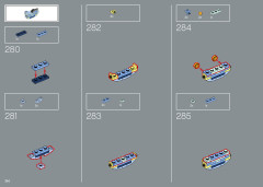 LEGO 21333 instructions page 194 – build guide