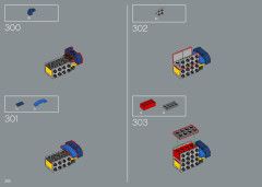 LEGO 21333 instructions page 200 – build guide