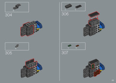 LEGO 21333 instructions page 201 – build guide