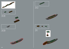 LEGO 21333 instructions page 202 – build guide