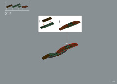 LEGO 21333 instructions page 203 – build guide