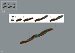 LEGO 21333 instructions page 204 – build guide