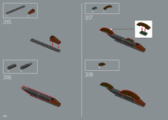 LEGO 21333 instructions page 206 – build guide