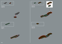 LEGO 21333 instructions page 208 – build guide