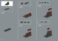 LEGO 21333 instructions page 210 – build guide