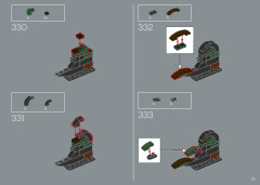 LEGO 21333 instructions page 211 – build guide