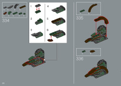 LEGO 21333 instructions page 212 – build guide
