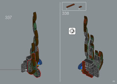 LEGO 21333 instructions page 213 – build guide