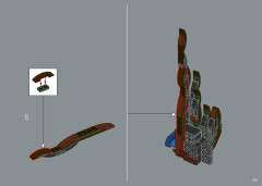 LEGO 21333 instructions page 215 – build guide