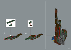 LEGO 21333 instructions page 217 – build guide