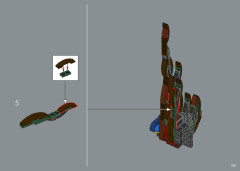 LEGO 21333 instructions page 219 – build guide