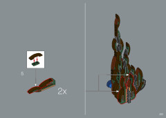 LEGO 21333 instructions page 223 – build guide