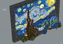 LEGO 21333 instructions page 225 – build guide