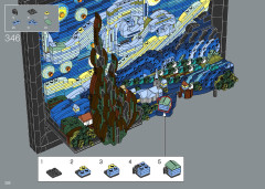 LEGO 21333 instructions page 226 – build guide