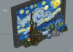 LEGO 21333 instructions page 229 – build guide