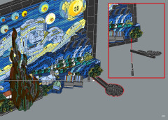 LEGO 21333 instructions page 231 – build guide