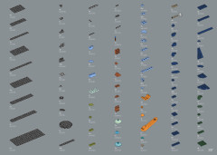 LEGO 21333 instructions page 237 – build guide