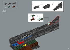 LEGO 21333 instructions page 33 – build guide