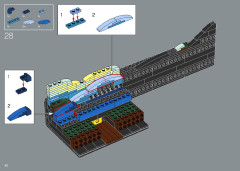 LEGO 21333 instructions page 40 – build guide