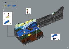 LEGO 21333 instructions page 43 – build guide