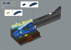 LEGO 21333 instructions page 44 – build guide