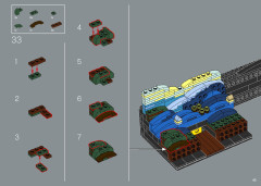 LEGO 21333 instructions page 45 – build guide