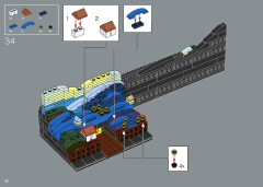 LEGO 21333 instructions page 46 – build guide
