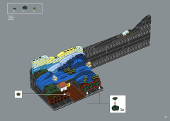 LEGO 21333 instructions page 47 – build guide