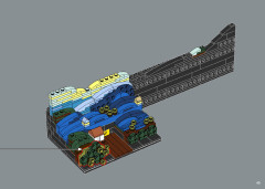 LEGO 21333 instructions page 49 – build guide