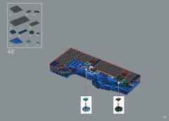 LEGO 21333 instructions page 59 – build guide