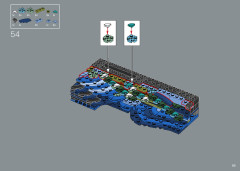 LEGO 21333 instructions page 65 – build guide