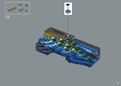 LEGO 21333 instructions page 69 – build guide