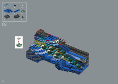 LEGO 21333 instructions page 74 – build guide