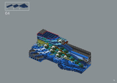 LEGO 21333 instructions page 75 – build guide