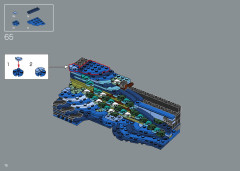 LEGO 21333 instructions page 76 – build guide