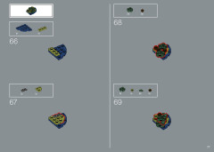 LEGO 21333 instructions page 77 – build guide