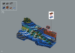 LEGO 21333 instructions page 80 – build guide