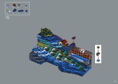 LEGO 21333 instructions page 81 – build guide