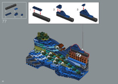 LEGO 21333 instructions page 82 – build guide