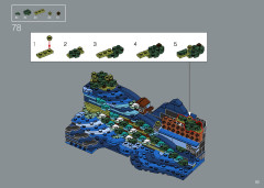 LEGO 21333 instructions page 83 – build guide