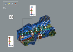 LEGO 21333 instructions page 85 – build guide