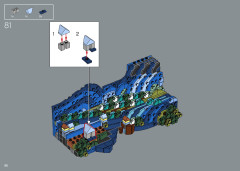 LEGO 21333 instructions page 86 – build guide