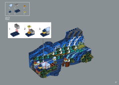 LEGO 21333 instructions page 87 – build guide