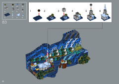 LEGO 21333 instructions page 88 – build guide