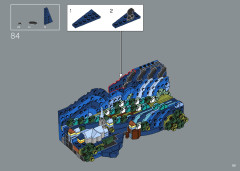 LEGO 21333 instructions page 89 – build guide