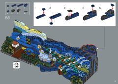 LEGO 21333 instructions page 91 – build guide