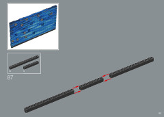 LEGO 21333 instructions page 93 – build guide