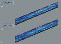 LEGO 21333 instructions page 98 – build guide