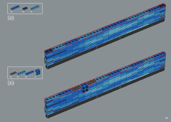 LEGO 21333 instructions page 99 – build guide