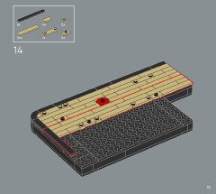 LEGO 21334 instructions page 15 – build guide